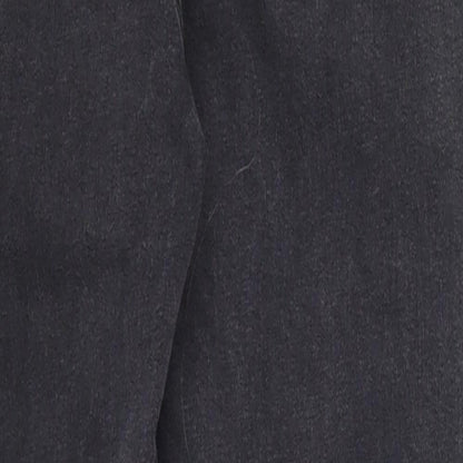 Denim Co Womens Grey  Denim Skinny Jeans Size 14 L25 in