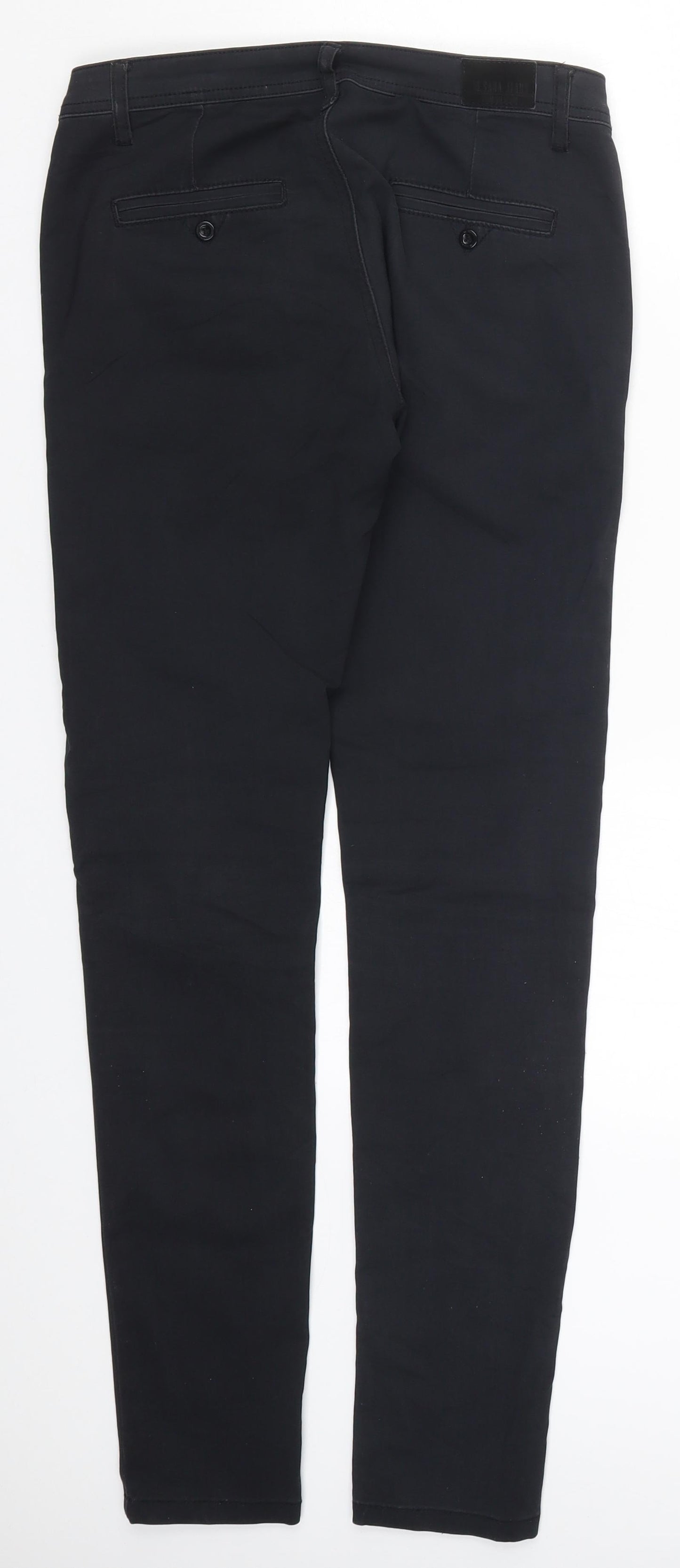 M Sara Womens Black  Denim Jegging Jeans Size 27 in L29 in