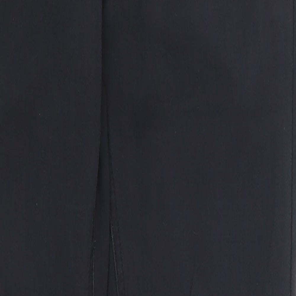 M Sara Womens Black  Denim Jegging Jeans Size 27 in L29 in