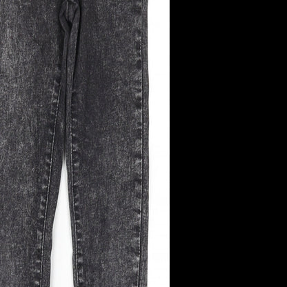 RESERVED Girls Grey  Denim Jegging Jeans Size 13 Years