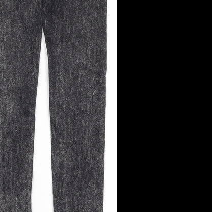 RESERVED Girls Grey  Denim Jegging Jeans Size 13 Years