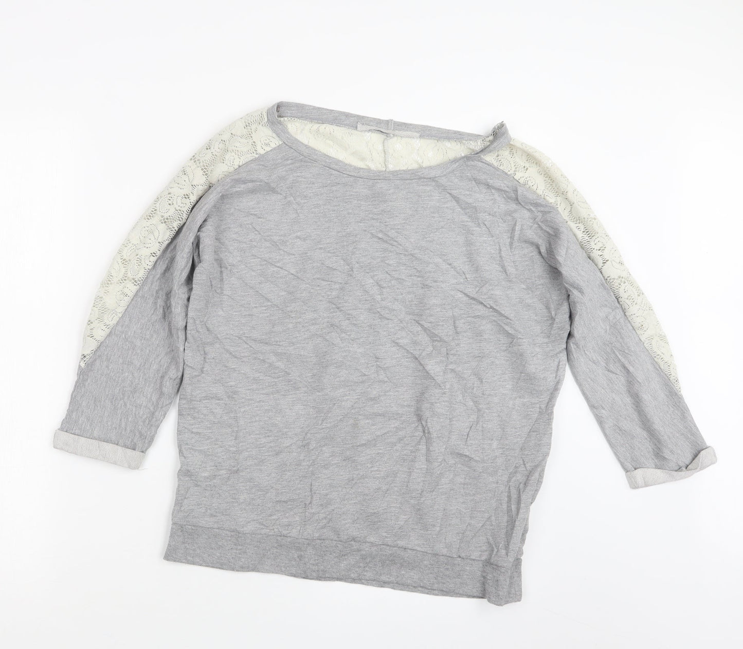 Womens UK Size 16 Atmosphere Grey Pullover Jumper