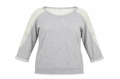 Womens UK Size 16 Atmosphere Grey Pullover Jumper