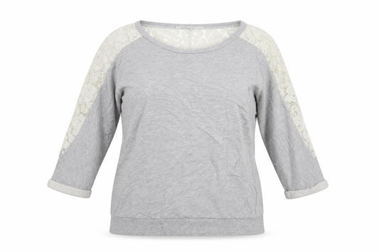 Womens UK Size 16 Atmosphere Grey Pullover Jumper