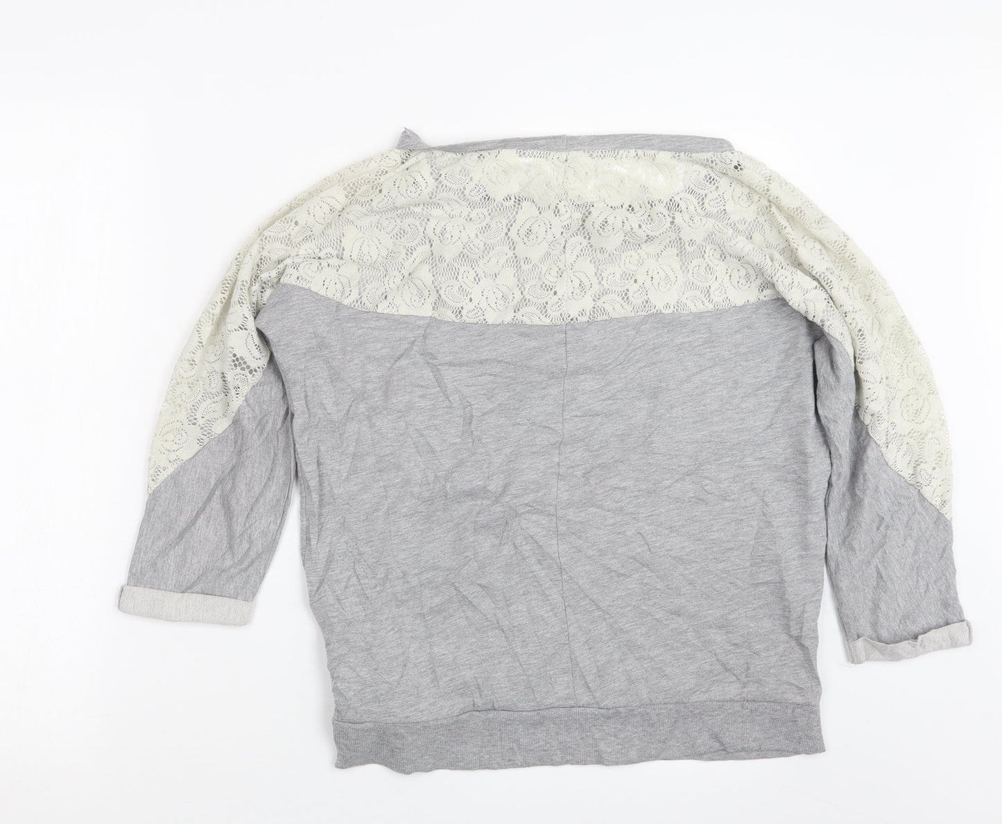 Womens UK Size 16 Atmosphere Grey Pullover Jumper