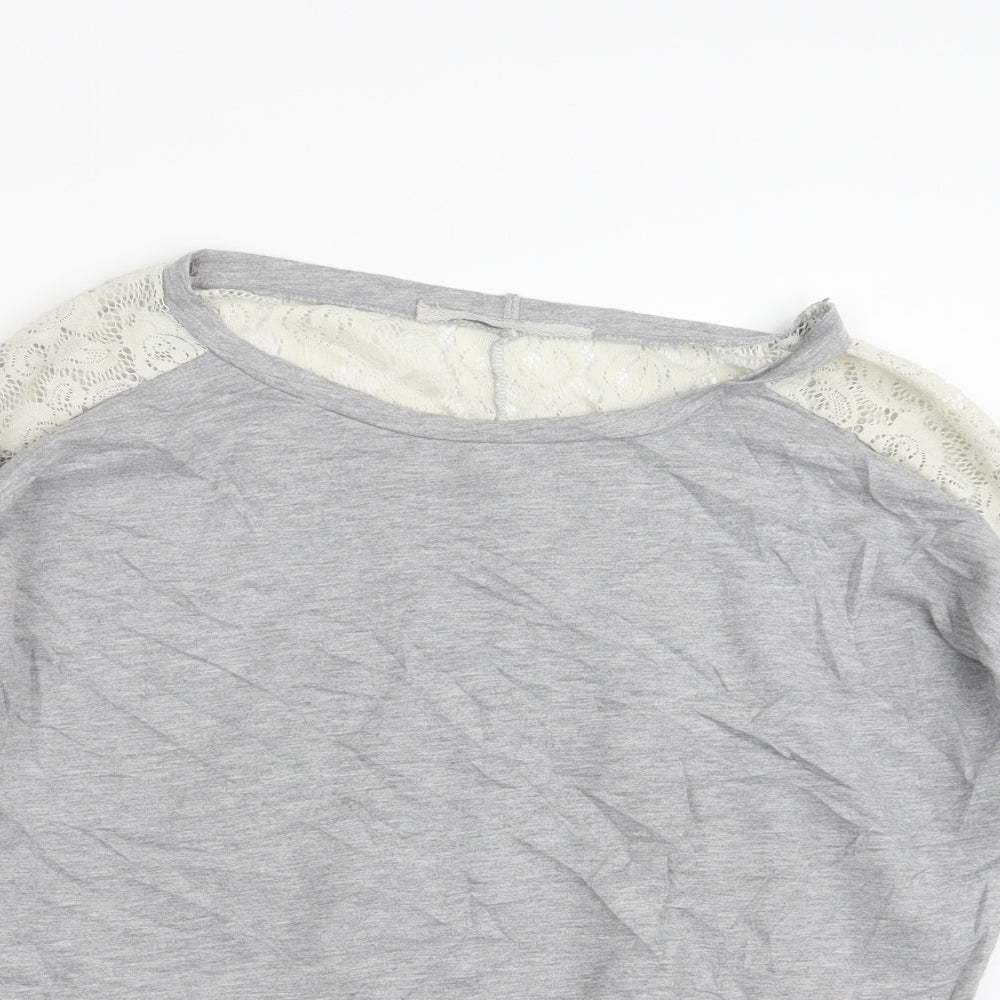 Womens UK Size 16 Atmosphere Grey Pullover Jumper