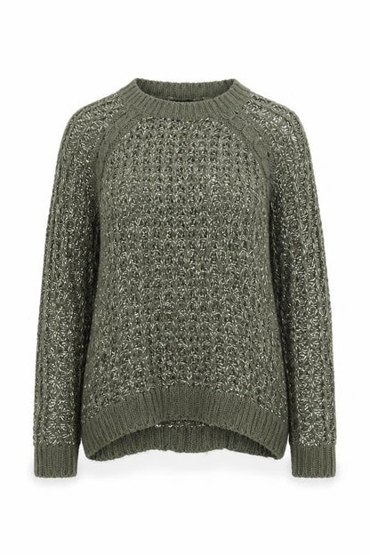 Womens UK Size 8 Dorothy Perkins Green Pullover Jumper
