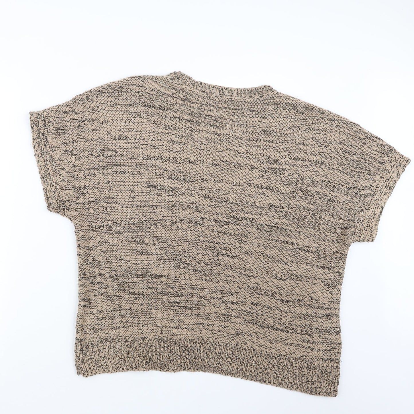 George Womens Beige  Knit Pullover Jumper Size 16