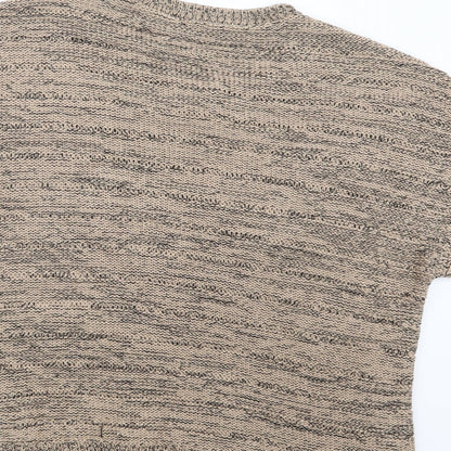 George Womens Beige  Knit Pullover Jumper Size 16