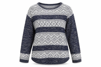 Womens UK Size M Matalan Blue Pullover Jumper
