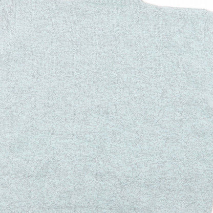 Classics Womens Green  Knit Pullover Jumper Size 16