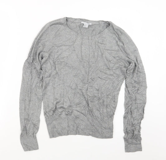 Womens UK Size M H&M Grey Pullover Jumper