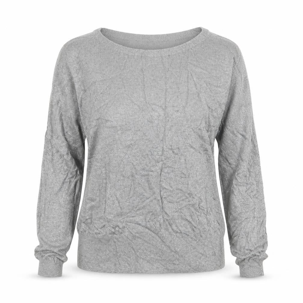 Womens UK Size M H&M Grey Pullover Jumper