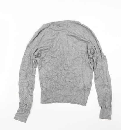 Womens UK Size M H&M Grey Pullover Jumper