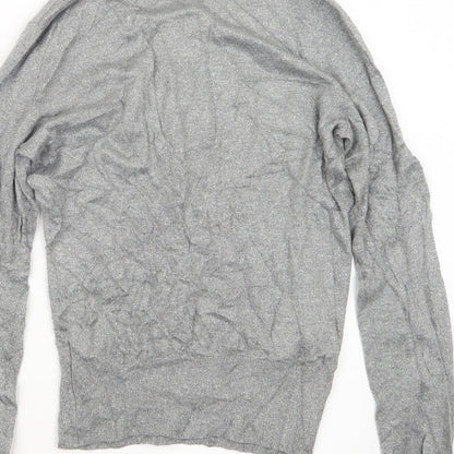 Womens UK Size M H&M Grey Pullover Jumper