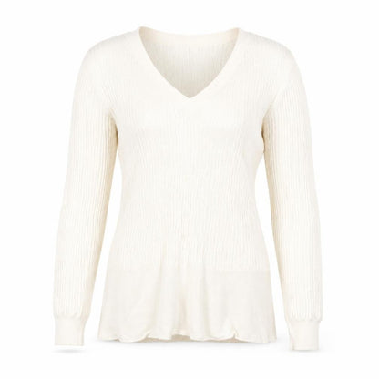 Marks & Spencer Womens Ivory   Pullover Jumper Size 10
