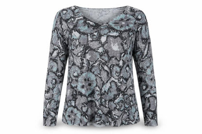 Womens UK Size XS EAST Grey Pullover Jumper