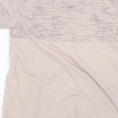 TU Boys Beige   Basic T-Shirt Size 9 Years