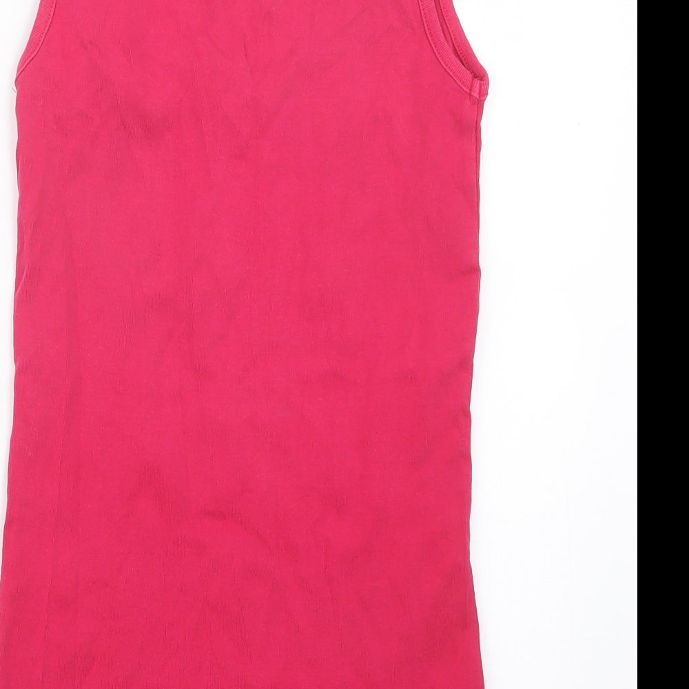 Womens UK Size 12 TU Pink Basic Tank