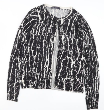 Womens UK Size 10 Marks and Spencer Black Cape Jumper