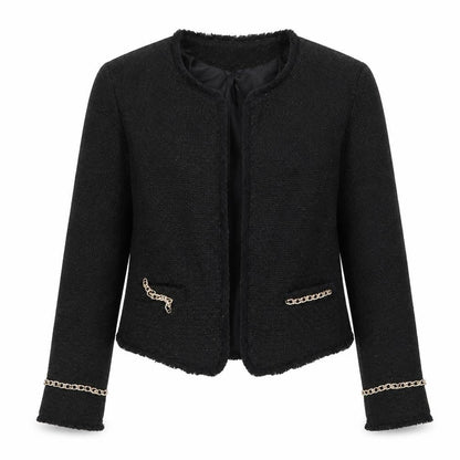Canal Womens Black   Jacket  Size M