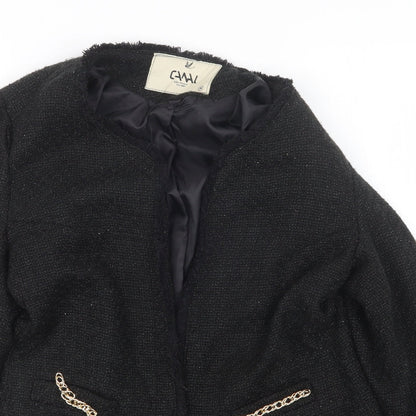 Canal Womens Black   Jacket  Size M