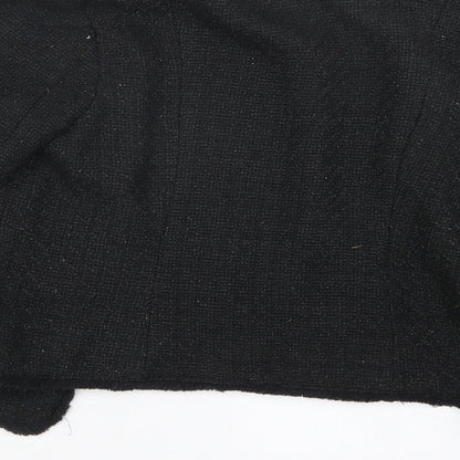 Canal Womens Black   Jacket  Size M
