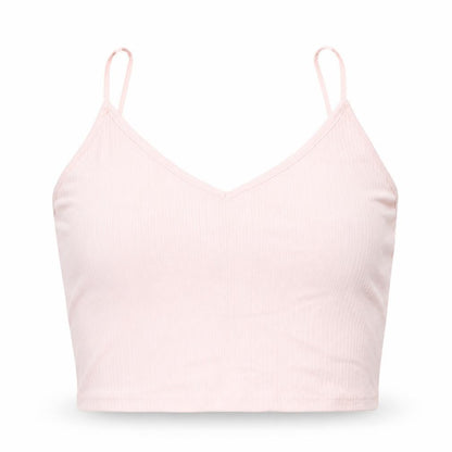 Womens UK Size 14 Topshop Pink Cropped T-Shirt
