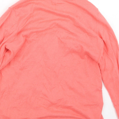 Womens UK Size XS Great plains Pink Cardigan Jumper