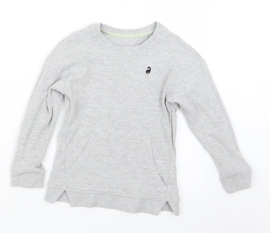 George Boys Grey   Pullover Jumper Size 5-6 Years