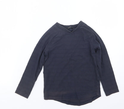 George Boys Blue   Basic T-Shirt Size 6-7 Years