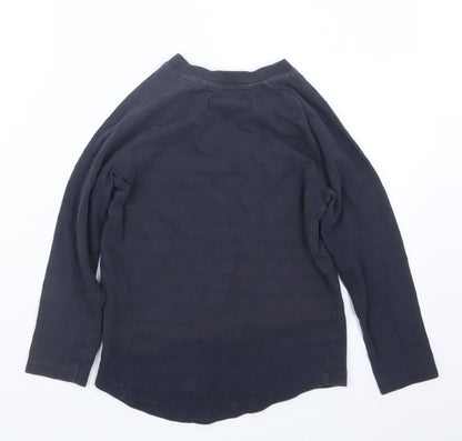 George Boys Blue   Basic T-Shirt Size 6-7 Years