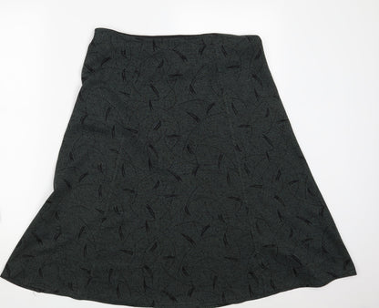Womens UK Size 14 BM A-Line  Skirt