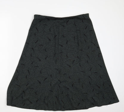 Womens UK Size 14 BM A-Line  Skirt