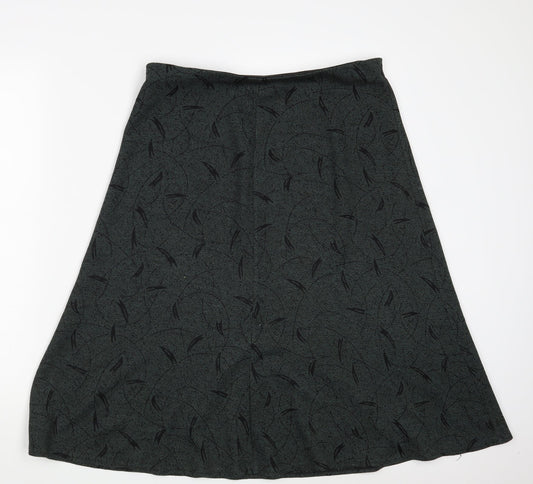 Womens UK Size 14 BM A-Line  Skirt