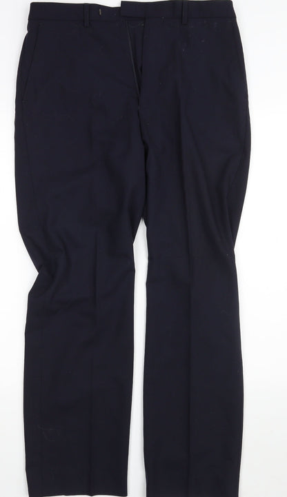 Dimensions Mens Blue   Trousers  Size 32 in L31 in