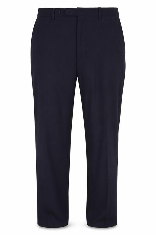 Mens UK Size 32 in Dimensions Regular Fit  Blue Trousers