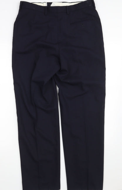 Dimensions Mens Blue   Trousers  Size 32 in L31 in