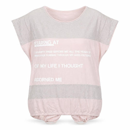 Womens UK Size One Size New Collection Pink Basic T-Shirt