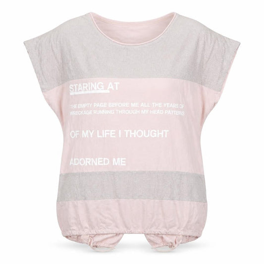 Womens UK Size One Size New Collection Pink Basic T-Shirt