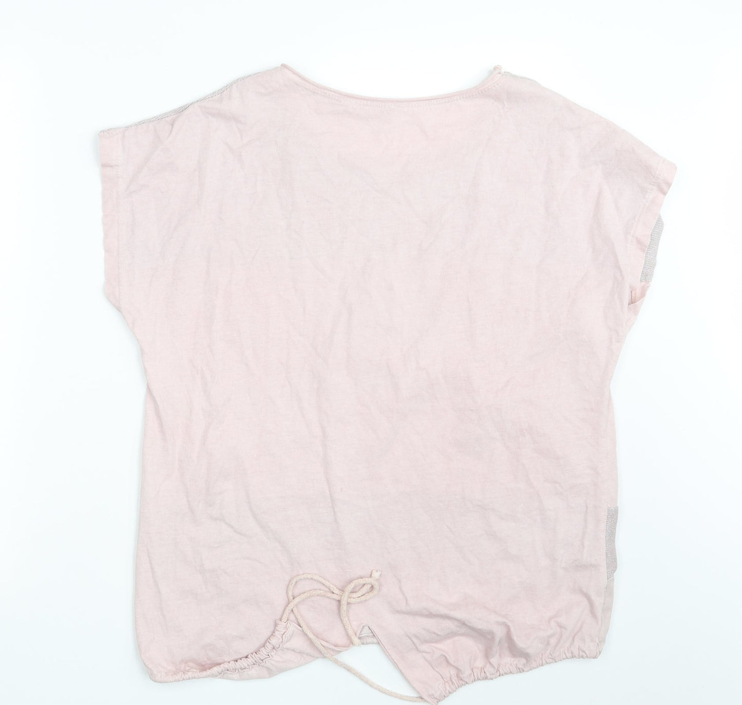 Womens UK Size One Size New Collection Pink Basic T-Shirt