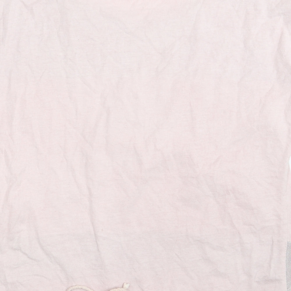 Womens UK Size One Size New Collection Pink Basic T-Shirt