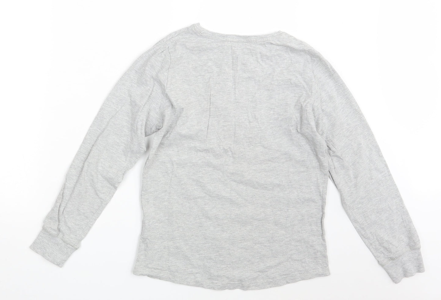 Avenue Womens Grey   Pullover Sweatshirt Size S  - Seasonal Christmas Festive Holiday