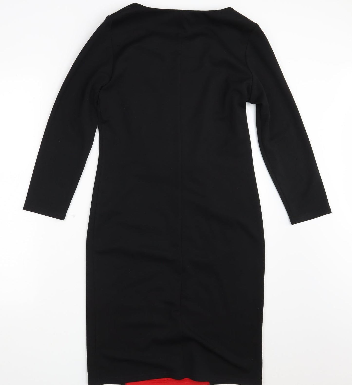 Simon Jefferey Womens Black   T-Shirt Dress  Size 12