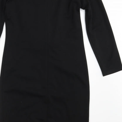 Simon Jefferey Womens Black   T-Shirt Dress  Size 12
