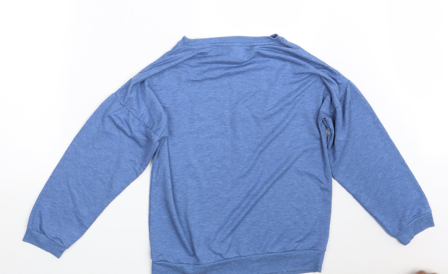 Avenue Womens Blue   Pullover Sweatshirt Size S  - Lazy Days