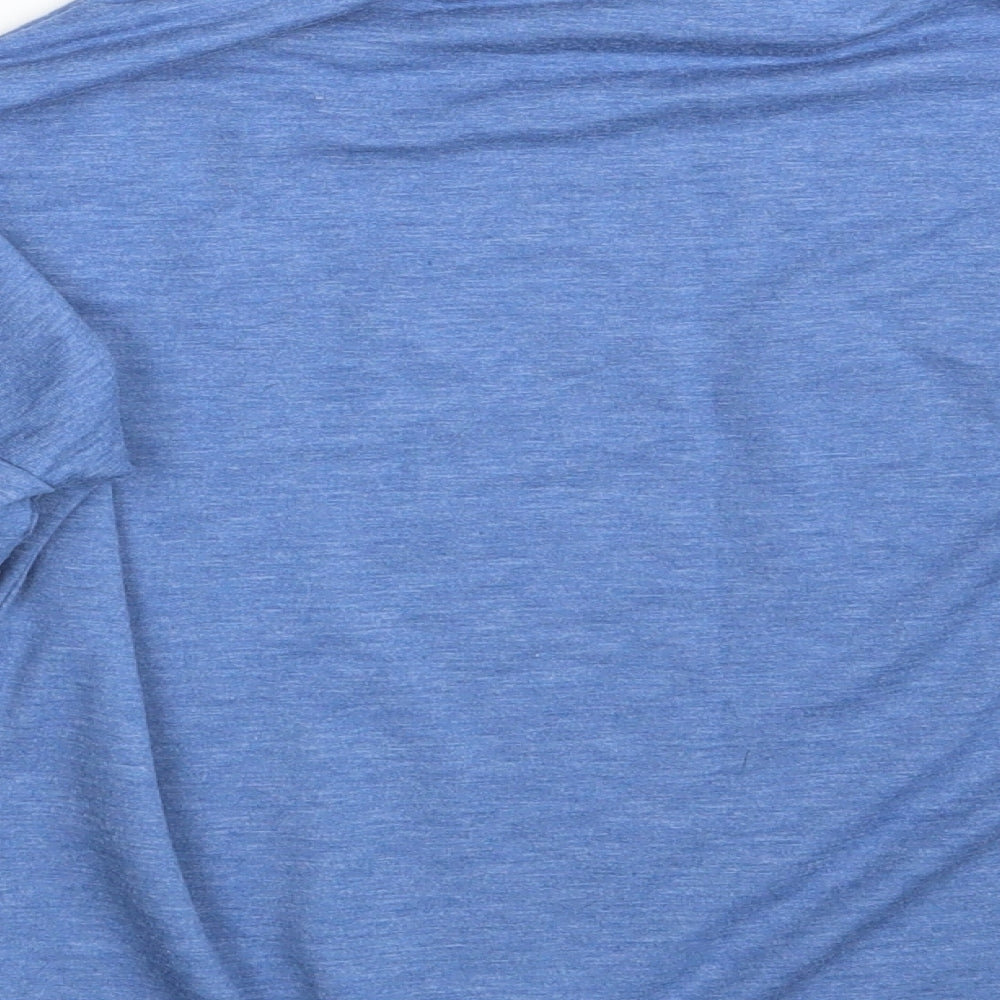 Avenue Womens Blue   Pullover Sweatshirt Size S  - Lazy Days