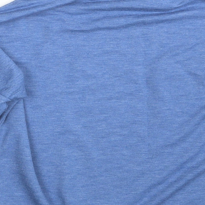 Avenue Womens Blue   Pullover Sweatshirt Size S  - Lazy Days
