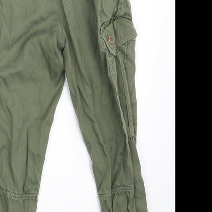 NEXT Boys Green   Cargo Trousers Size 9 Months