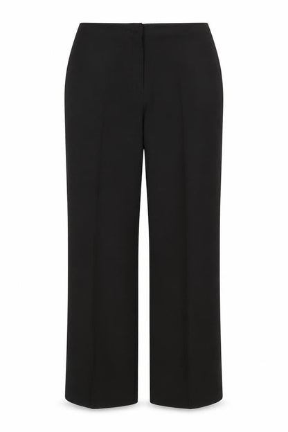 Marks & Spencer Womens Black   Dress Pants Trousers Size 10 L30 in